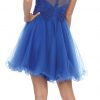 Lovely Cocktail Short Dress